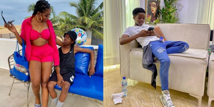 Wizkid’s baby mama celebrates son’s 12th birthday