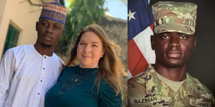 Kano young man who married older American woman joins US Army