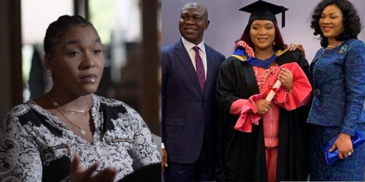 “I feel guilty my parents are jailed because of me” – Ike Ekweremadu’s daughter, Sonia speaks (Video)