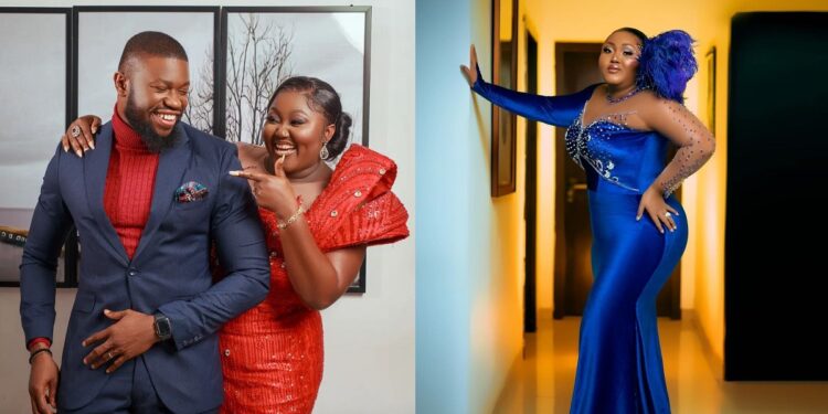 “The wife of my youth” – Stan Nze writes as he celebrates his wife’s birthday (video)