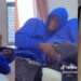“We’re not gay” – Best friends break silence after ‘loved-up’ video of them caused a massive stir online (Watch)