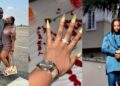 “BamBam and I were fighting for about two weeks before I proposed to her” – Teddy A reveals (Video)