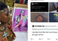 Singer, Temmie Ovwasa threatens to hound man spiritually and physically for leaving a nasty comment on her post