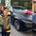 Chelsea legend John Terry gifts his twins matching Mercedes for their 17th birthday (Photos)