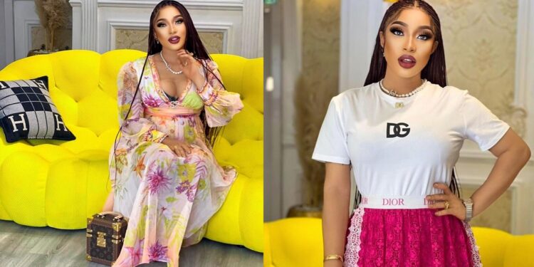 “Ask for a job from someone who can be accountable for you” – Tonto Dikeh tells strangers asking her for a job