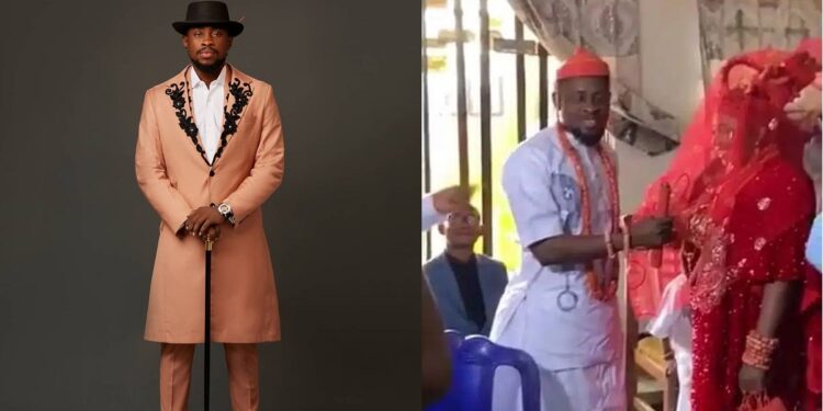 BBNaija Star, Trikytee ties the knot with lover in a private ceremony