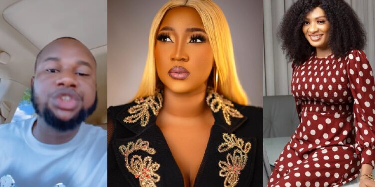 “If you’re tired of marriage, file for divorce stop making people drag Yul Edochie” – Man tells May citing how Regina Daniel was also not a first wife