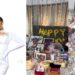 “My Odogwu boyfriend made it rain” – Lady shows money and gifts she got on her birthday (Video)