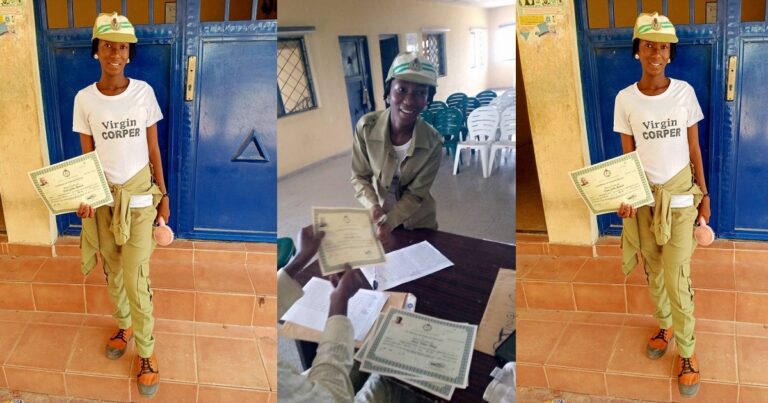 “I came, I saw and I’m coming back home intact” – Virgin corper celebrates as she concludes NYSC
