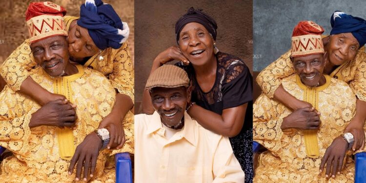 Nigerian couple celebrates 66th wedding anniversary (Photos)