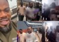 Moment actress, Empress Njamah’s ex-fiancé got physical with journalist during arraignment (Video)