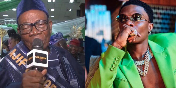 “I thank God that I’m still alive and my son is doing well” — Wizkid’s father (Video)
