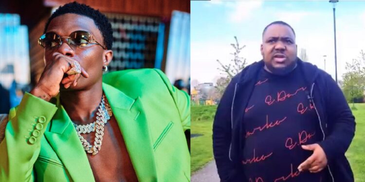 “How Wizkid ‘slapped my hand away’ at an event in London” – Jamaican DJ (Video)