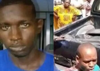 “How my mother k!lled my sister, asked me to slɘep with her corpse so I could prosper” – Suspected Yahoo boy confesses