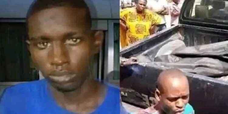 “How my mother k!lled my sister, asked me to slɘep with her corpse so I could prosper” – Suspected Yahoo boy confesses