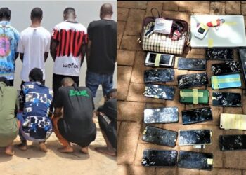 EFCC arrests proprietor of ‘Yahoo Yahoo’ training school and his proteges in Enugu