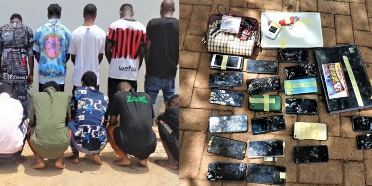 EFCC arrests proprietor of ‘Yahoo Yahoo’ training school and his proteges in Enugu
