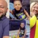 “Growing up so fast” – Actor, Yul Edochie gushes over son with second wife, Judy Austin (Video)