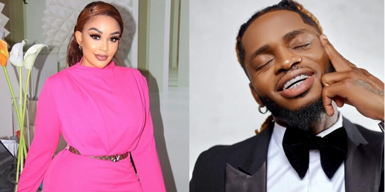 “You can f**k anyone you want without using me as a bet” – Zari Hassan cancels baby daddy, Diamond Platnumz