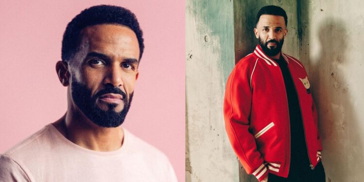 Craig David reveals
