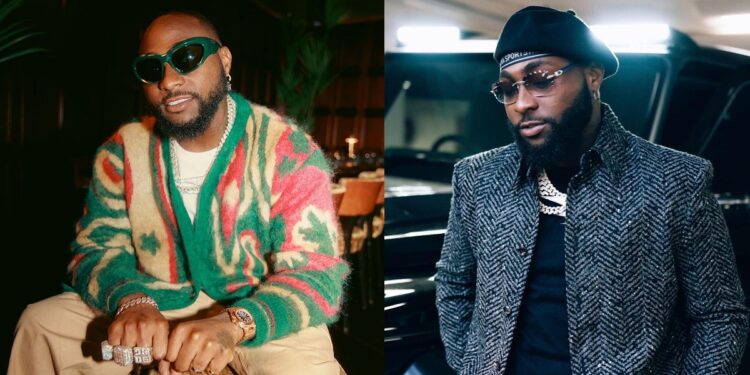 Davido reacts