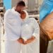 Skit maker, Cute Abiola and wife welcome first child in Mecca
