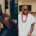 “Respect my wife’s privacy” – Davido issues stern warning to blogger