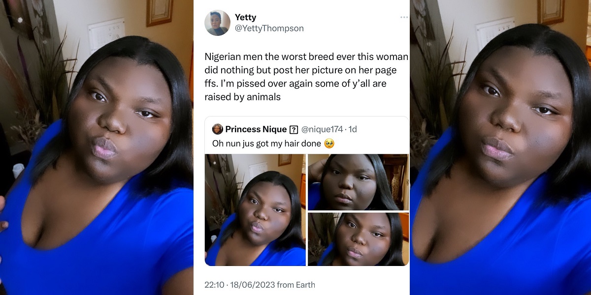 Nigerian men dragged