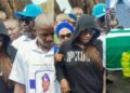 Actress, Mercy Johnson lays her father to rest (Photos)
