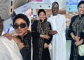 Actress, Mercy Aigbe heads to Mecca for the first time with her husband, Kazim Adeoti (Photos)