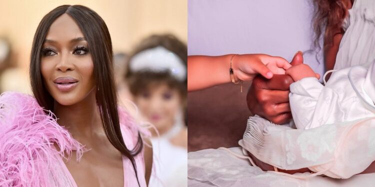 “It’s never too late to become a mother” – Supermodel, Naomi Campbell says as she welcomes second child at 53