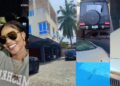 “Let the poor breathe” – Actress Iyabo Ojo says as she shows off partner, Paul O’s mansion and impressive collection of cars (Video)