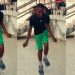 Nigerian boy makes history as he sets new Guinness World Record for skipping 153 times in 30 seconds on one foot (Video)