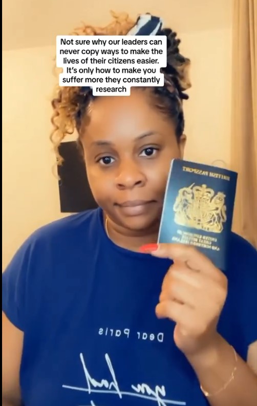  UK-based Nigerian woman calls 