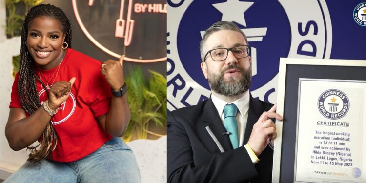 Guinness World Records reveal