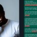 Nigerian man says