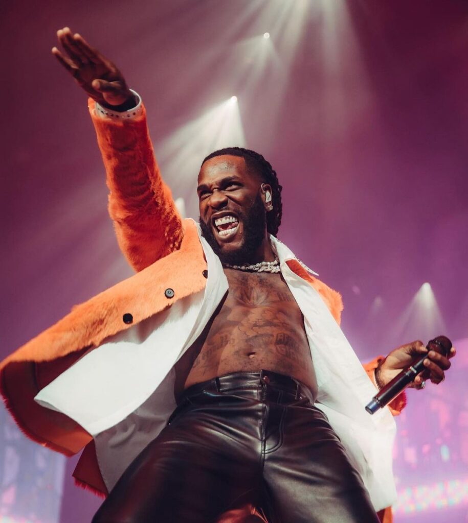 Burna Boy breaks