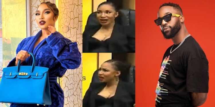 Tonto Dikeh denied