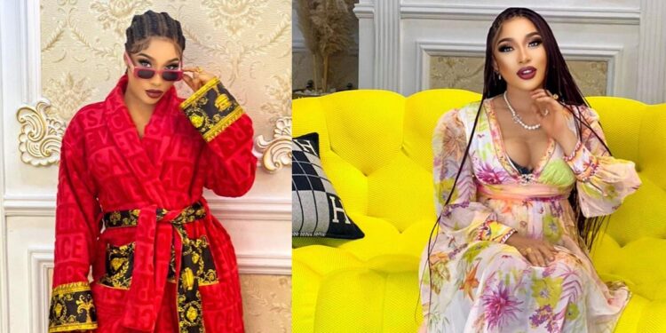 Tonto Dikeh shares