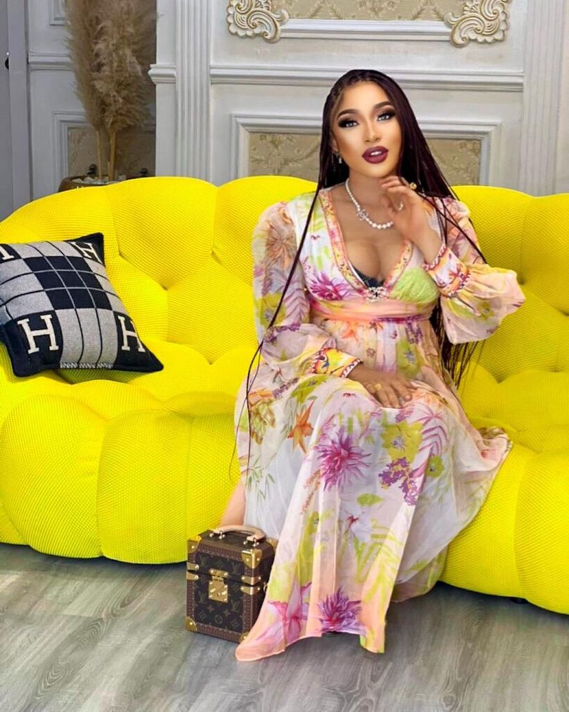 Tonto Dikeh denied