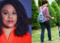 Stella Damasus tackles