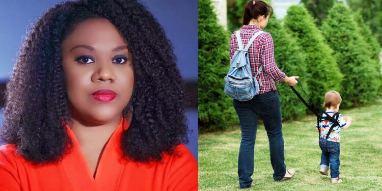 Stella Damasus tackles