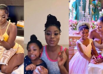 “I can’t wait to change my daughter’s last name as I play the role of Mom and Dad” – Sophia Momodu
