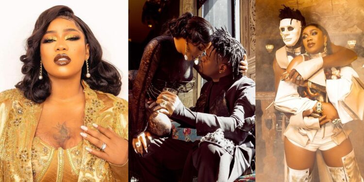 Toyin Lawani reacts