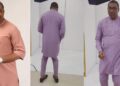 “Poco Lee has nothing on me” – Veteran actor, Tony Umez boasts as he shows off his dancing skills (Video)