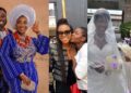 “How Yvonne Nelson came through for me on my wedding day” – Actress Mercy Johnson shares (Video)