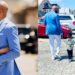 “Excess love” – Banky W gushes as he shares beautiful family photos; wife Adesua reacts