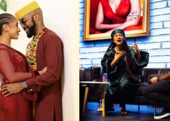 Adesua Etomi celebrates