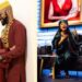 Adesua Etomi celebrates