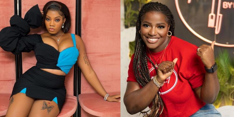 “Silly” – BBNaija star, Angel slams man who shared sensual photo of Hilda Baci to congratulate her